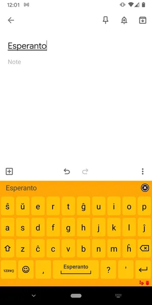 Spanish for AnySoftKeyboard